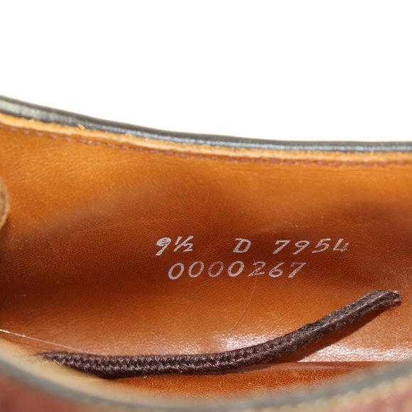 Allen Edmonds Mapleton Leather Dress Shoes USA 9.5 main image 6